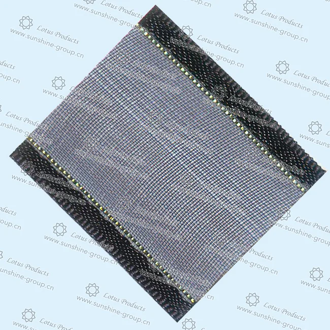 Ningbo sunshine import and export co., ltd. | organza ribbon sample card a-035