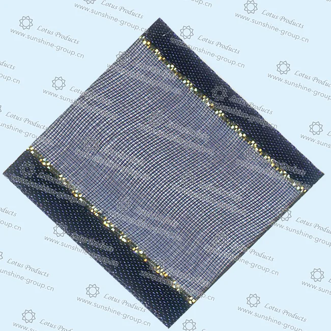 Ningbo sunshine import and export co., ltd. | organza ribbon sample card a-029