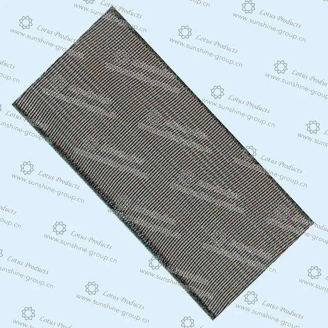 Ningbo sunshine import and export co., ltd. | organza ribbon color card c-165