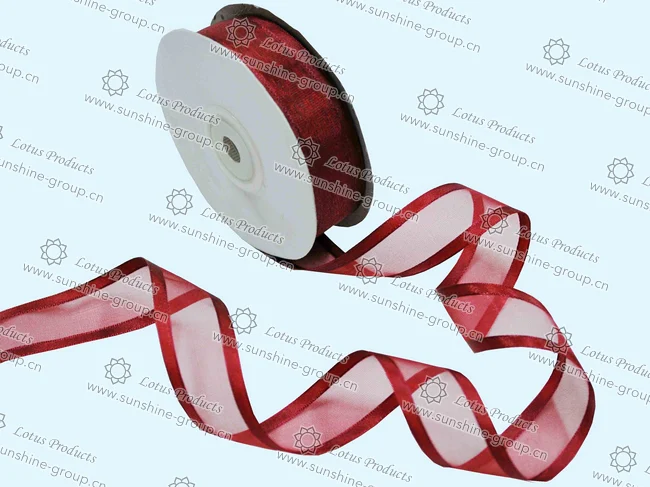 Ningbo sunshine import and export co., ltd. | organza ribbon (2)