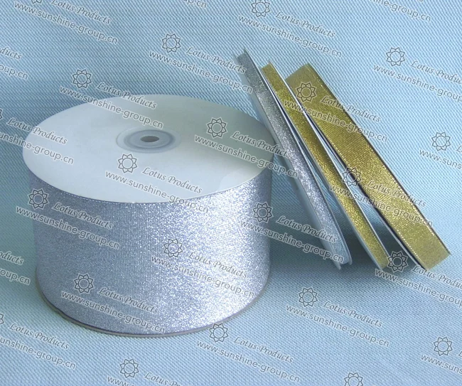 Ningbo sunshine import and export co., ltd. | sr-006 gold & sliver tape