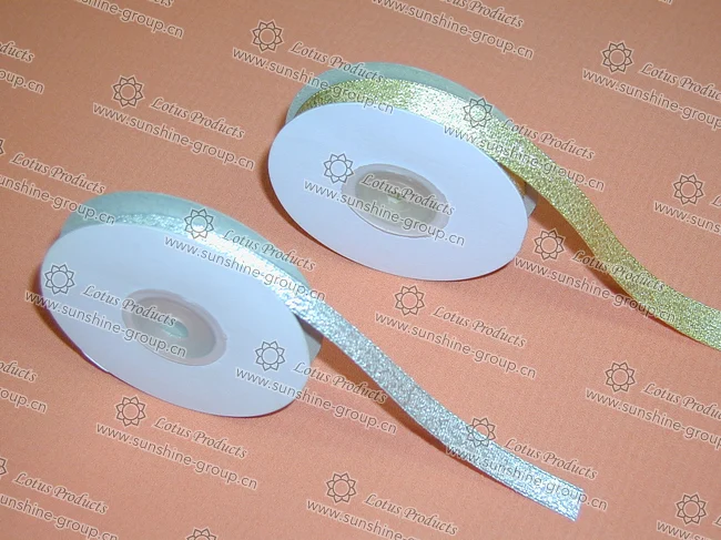 Ningbo sunshine import and export co., ltd. | metalic ribbon p1010053