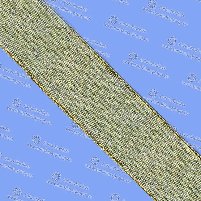 Ningbo sunshine import and export co., ltd. | metallic ribbon g 8-8