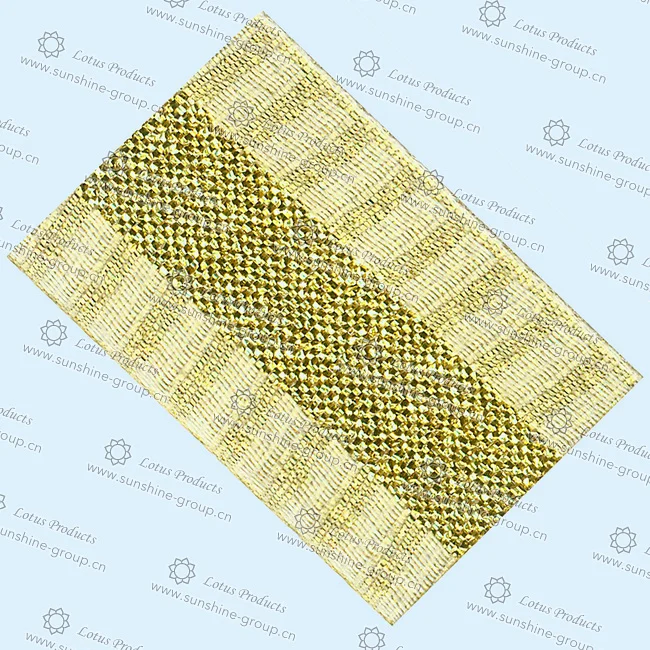 Ningbo sunshine import and export co., ltd. | metalic ribbon colorful e-b97