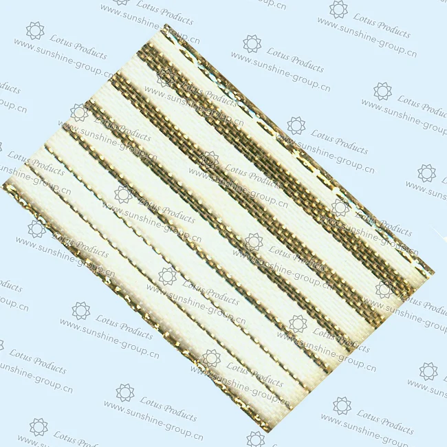 Ningbo sunshine import and export co., ltd. | metalic ribbon colorful e-b95