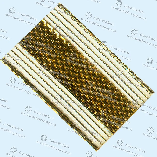 Ningbo sunshine import and export co., ltd. | metalic ribbon colorful e-b94