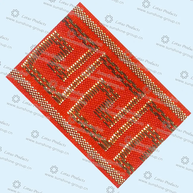 Ningbo sunshine import and export co., ltd. | metalic ribbon colorful d-c64