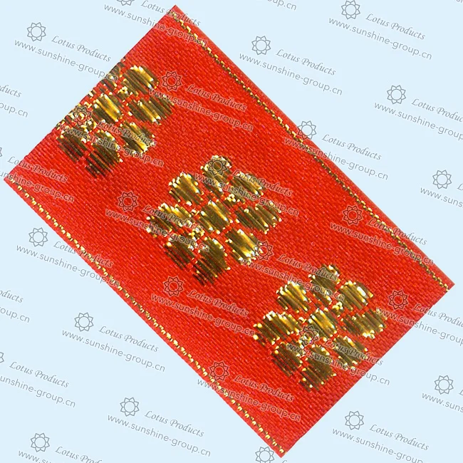 Ningbo sunshine import and export co., ltd. | metalic ribbon colorful d-c62