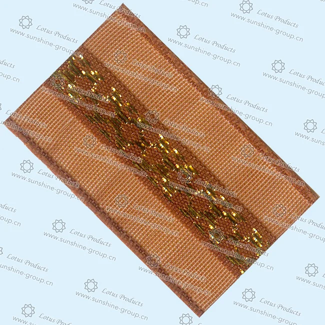 Ningbo sunshine import and export co., ltd. | metalic ribbon colorful d-c52