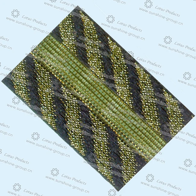 Ningbo sunshine import and export co., ltd. | metalic ribbon colorful d-c45