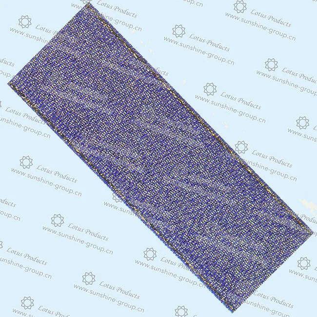 Ningbo sunshine import and export co., ltd. | metalic ribbon colorful 040