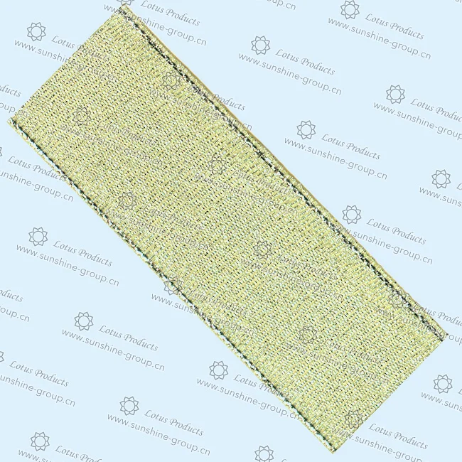 Ningbo sunshine import and export co., ltd. | metalic ribbon colorful 010