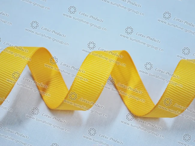 Ningbo sunshine import and export co., ltd. | grosgrain ribbon (0)