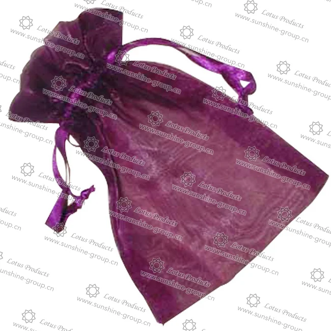 Ningbo sunshine import and export co., ltd. | organza bag