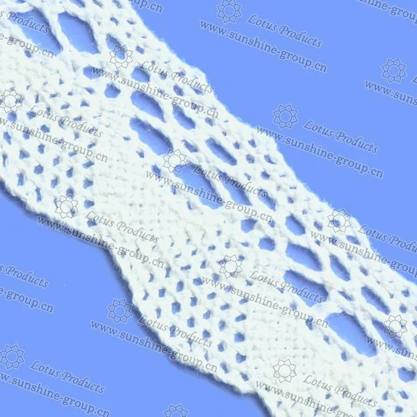 Ningbo sunshine import and export co., ltd. | fine cotton lace