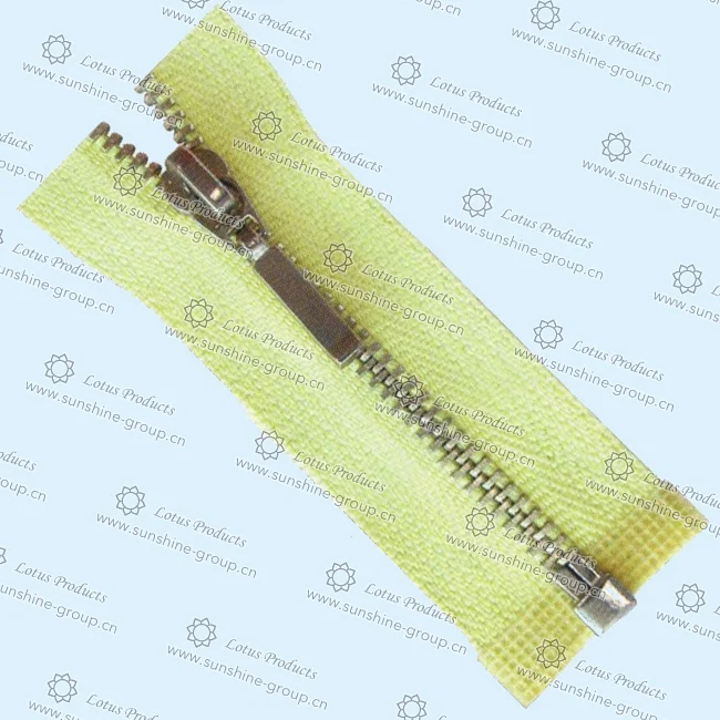 Ningbo sunshine import and export co., ltd. | aluminum zipper (5)