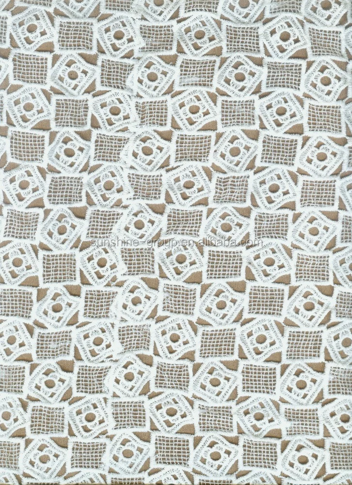 Ningbo sunshine import and export co., ltd. | chemical lace trimming for garment