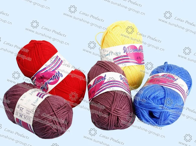 Ningbo sunshine import and export co., ltd. | wool yarn assorted