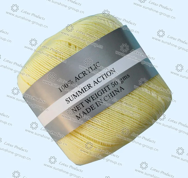 Ningbo sunshine import and export co., ltd. | crocheting yarn a