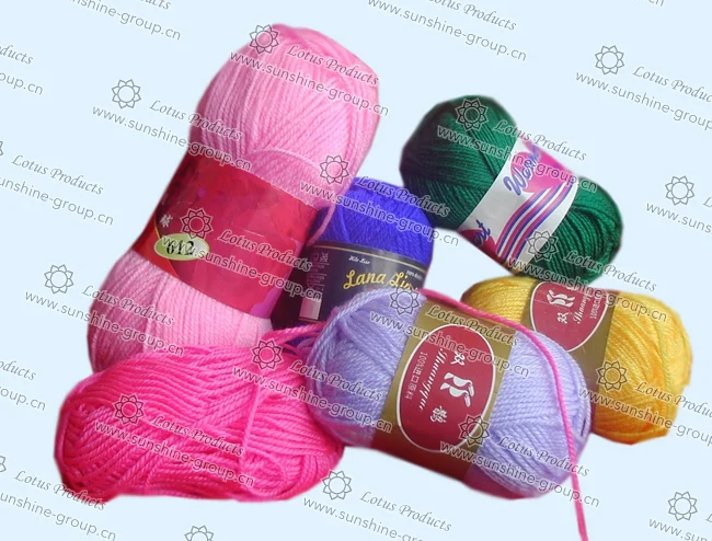 Ningbo sunshine import and export co., ltd. | assorted yarn