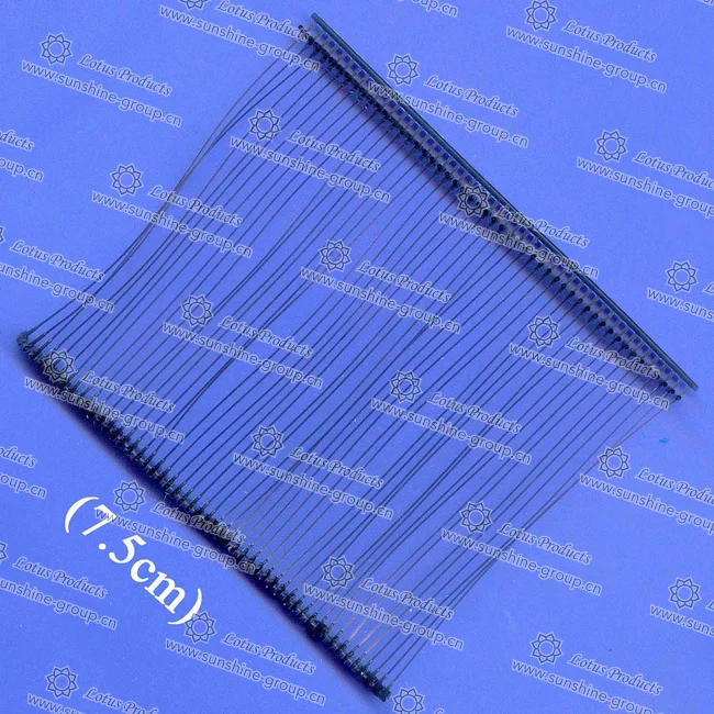 Ningbo sunshine import and export co., ltd. | tag pin 7.5cm black