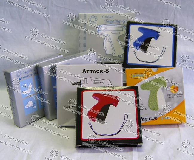 Ningbo sunshine import and export co., ltd. | tag gun paking