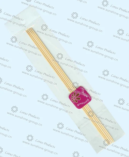 Ningbo sunshine import and export co., ltd. | bamboo sock knitting needle 3.0mm