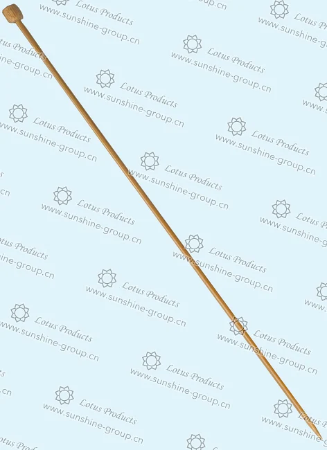 Ningbo sunshine import and export co., ltd. | bamboo knitting needle 4.0mm
