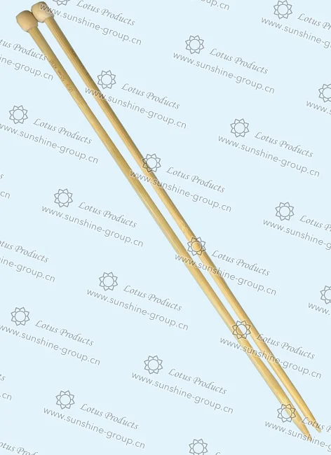 Ningbo sunshine import and export co., ltd. | bamboo knitting needle us9 5.5mm