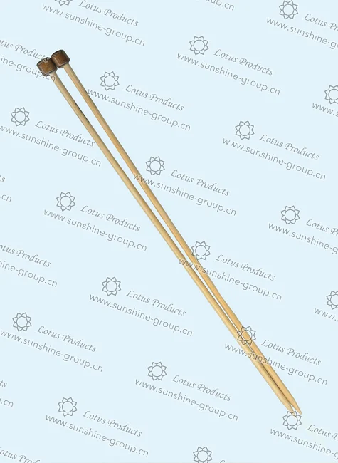 Ningbo sunshine import and export co., ltd. | bamboo knitting needle 4.0mm short