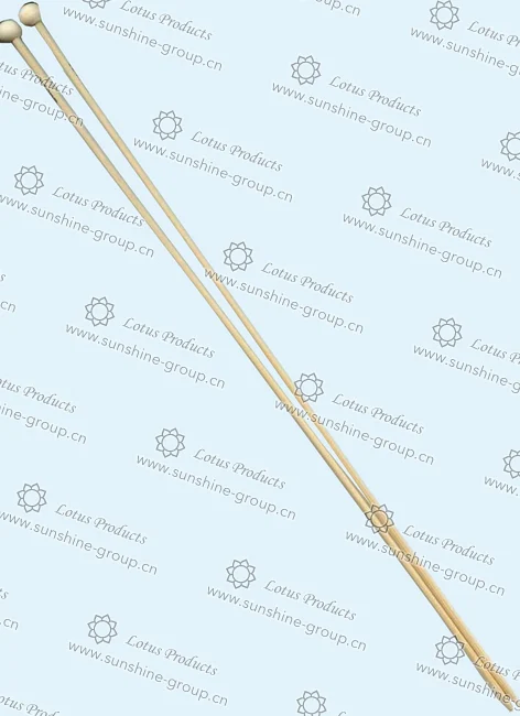 Ningbo sunshine import and export co., ltd. | bamboo knitting needle 4.0mm a