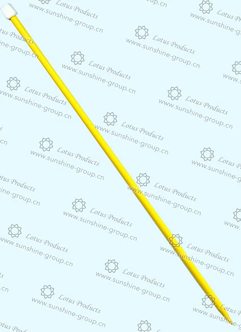 Ningbo sunshine import and export co., ltd. | alu knitting needle 6.0mm yellow