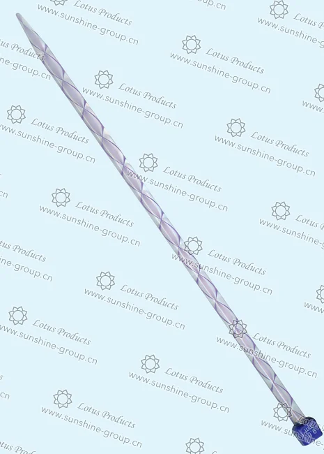Ningbo sunshine import and export co., ltd. | acrylic knitting needle 9.0mm purple