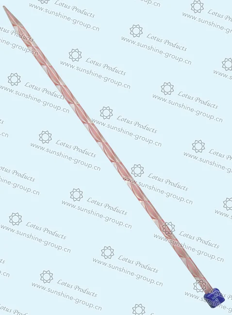 Ningbo sunshine import and export co., ltd. | acrylic knitting needle 8.0mm pink