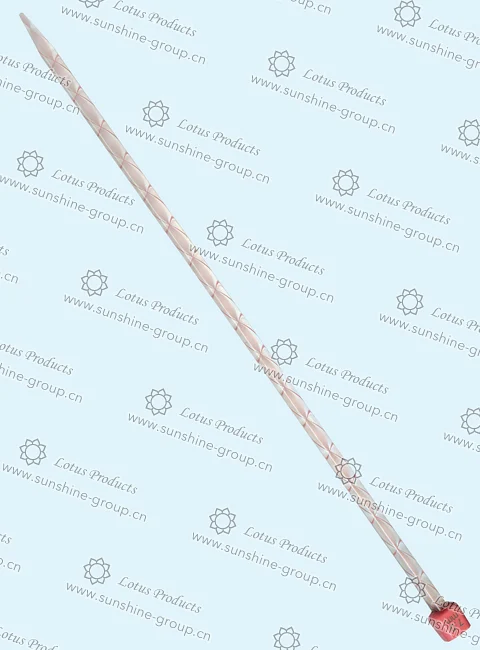 Ningbo sunshine import and export co., ltd. | acrylic knitting needle 7.0mm pink