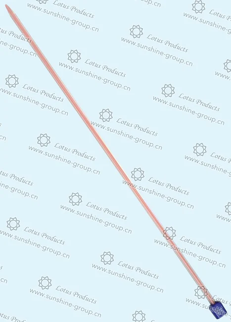Ningbo sunshine import and export co., ltd. | acrylic knitting needle 5.0mm pink