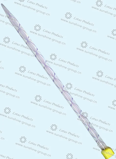 Ningbo sunshine import and export co., ltd. | acrylic knitting needle 12.0mm purple