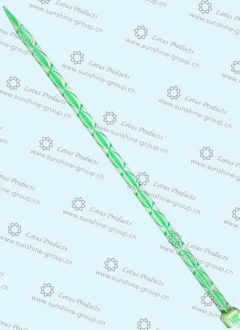 Ningbo sunshine import and export co., ltd. | acrylic knitting needle 10.0mm green