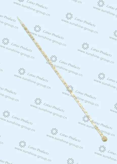 Ningbo sunshine import and export co., ltd. | acrylic knitting needle us8 transparent