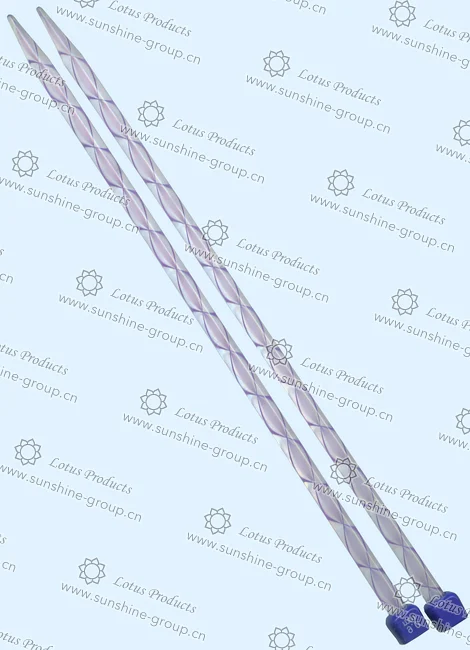 Ningbo sunshine import and export co., ltd. | acrylic knitting needle 9.0mm purple