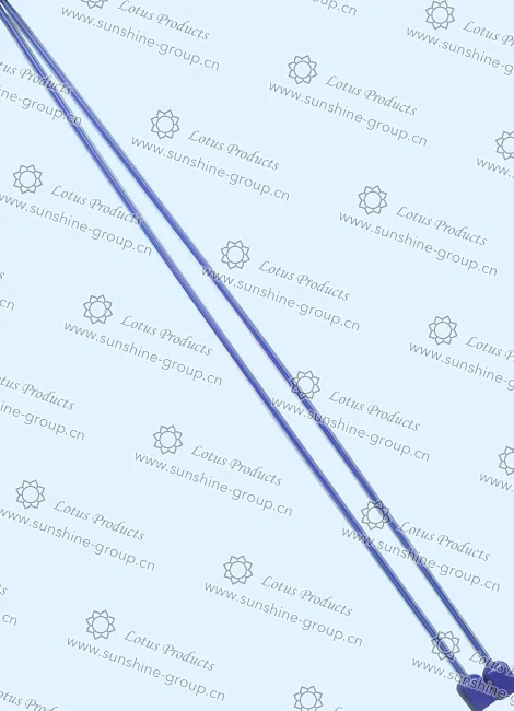 Ningbo sunshine import and export co., ltd. | acrylic knitting needle 5.0mm purple