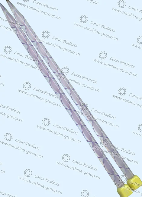 Ningbo sunshine import and export co., ltd. | acrylic knitting needle 12.0mm purple