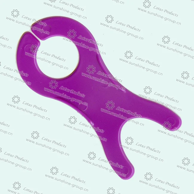 Ningbo sunshine import and export co., ltd. | yarn bobbins - purple