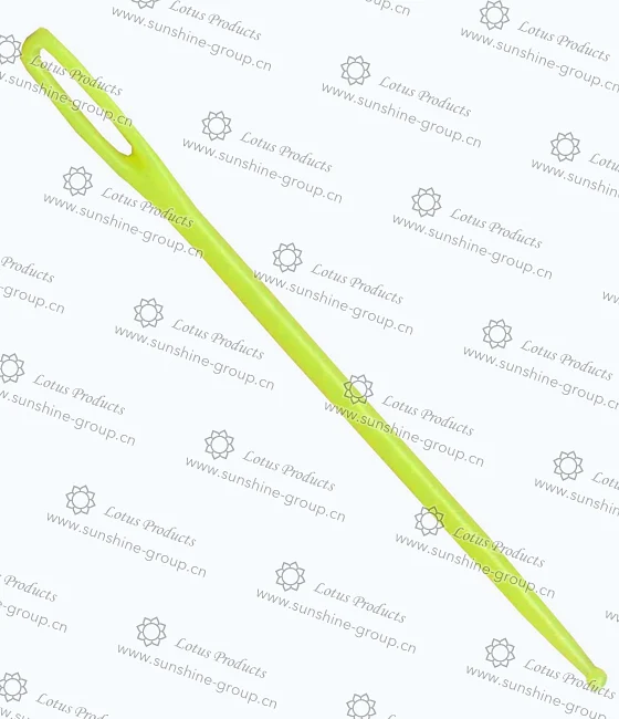 Ningbo sunshine import and export co., ltd. | plastic needle yellow