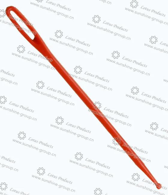 Ningbo sunshine import and export co., ltd. | plastic needle red