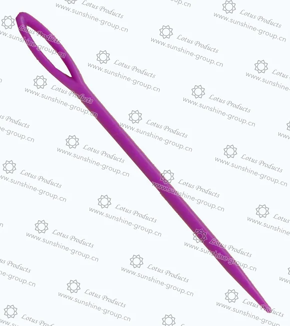 Ningbo sunshine import and export co., ltd. | plastic needle purples