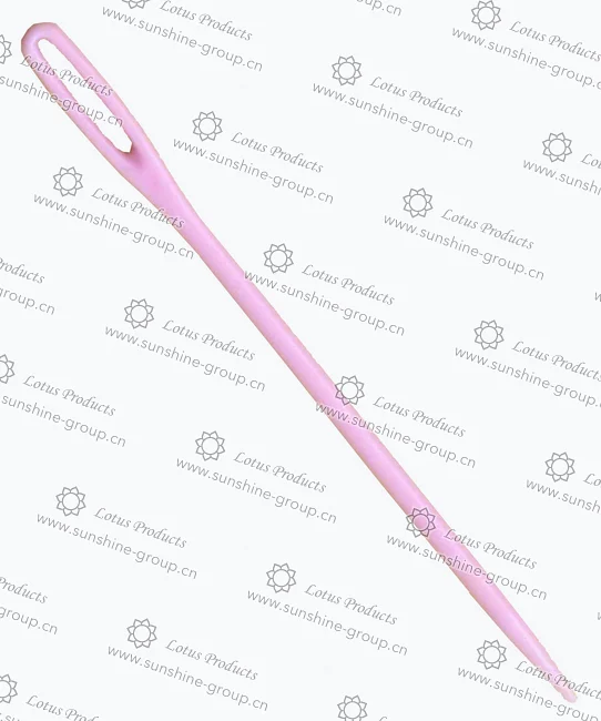 Ningbo sunshine import and export co., ltd. | plastic needle purple 2