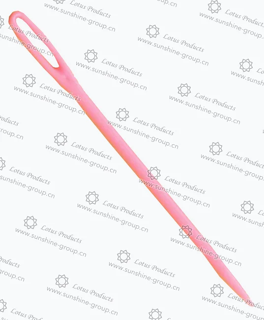 Ningbo sunshine import and export co., ltd. | plastic needle pink