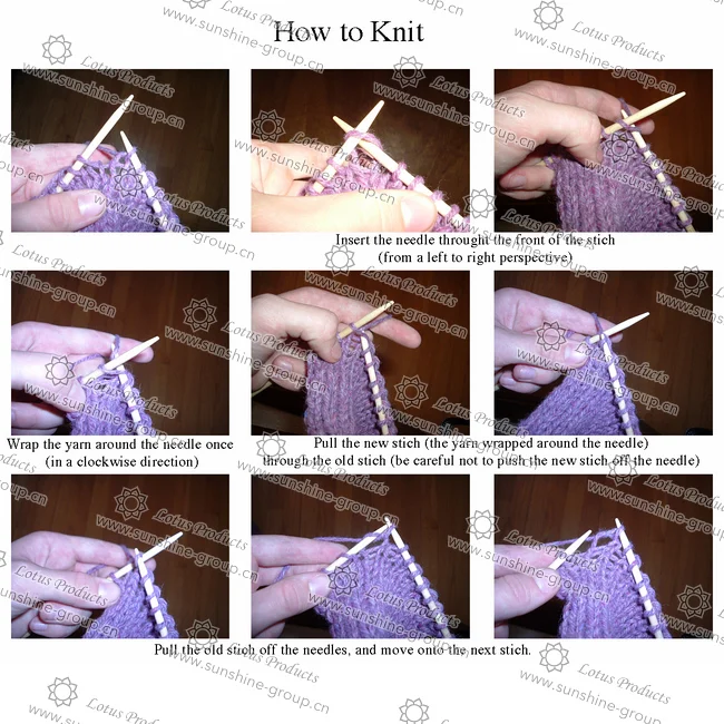 Ningbo sunshine import and export co., ltd. | howtoknit