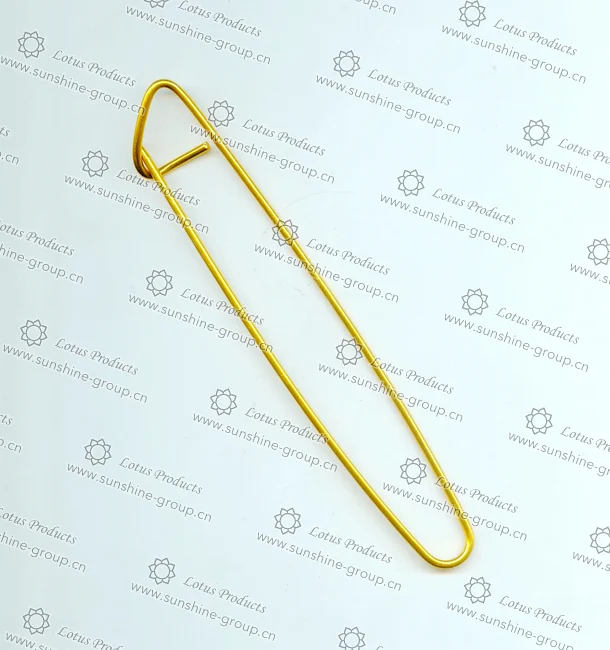Ningbo sunshine import and export co., ltd. | alu knitting safety pin 2.63x16.3